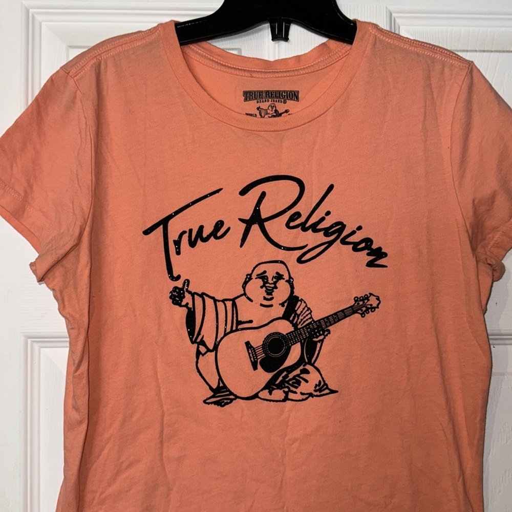 Y2K Style True Religion Top